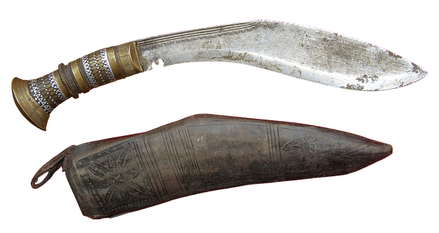 ručně kovaný nůž