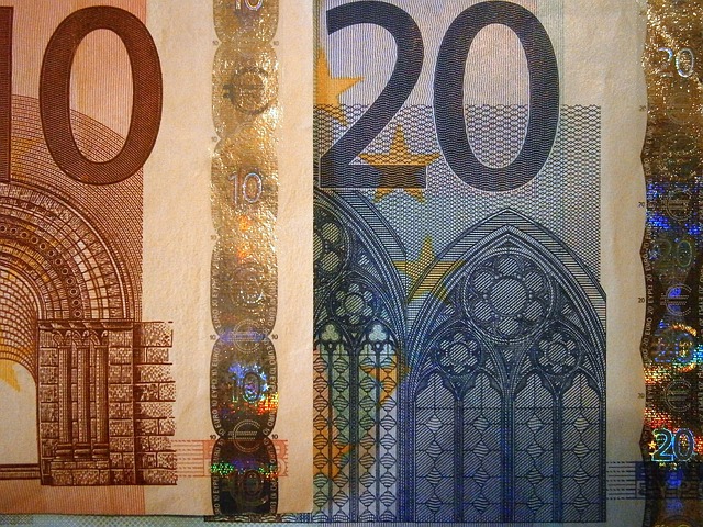 eura bankovky